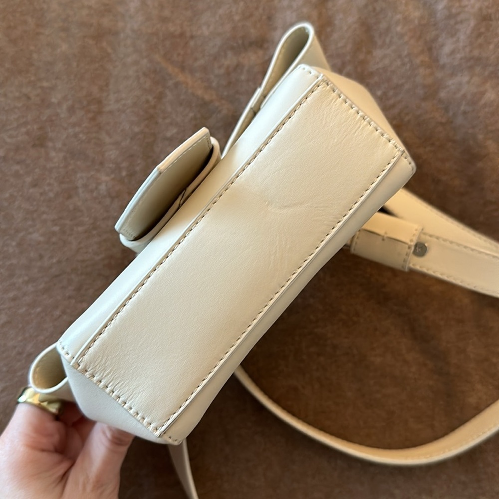 LEATHER MINI TAB CROSSBODY - Picture 11 of 13